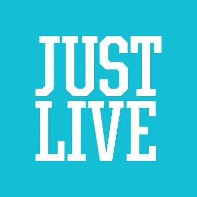 Just Live logo