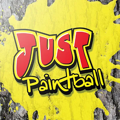 Just Paintball logo