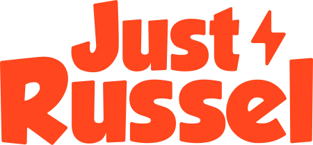 Just Russel logo