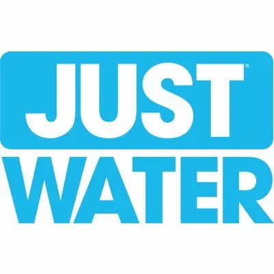 JUST WATER logo