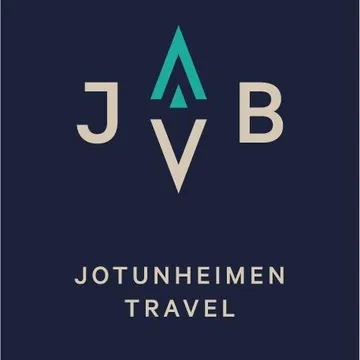 Jotunheimen and Valdres Route Car Company Logo