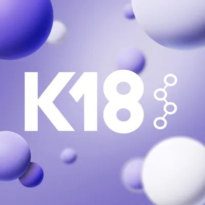 K18Hair logo