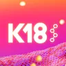 K18 Hair logo