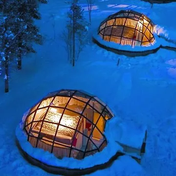 Kakslauttanen Arctic Resort Logo