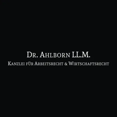Rechtsanwalt & Notar Dr. Ilkka-Peter Ahlborn LL.M.