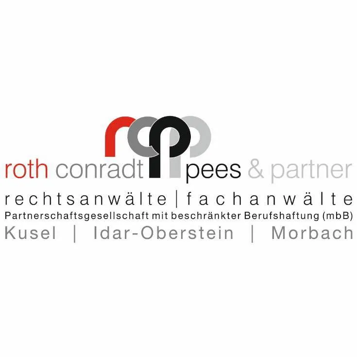 RA Jürgen Roth, RA Dr. Oliver Conradt und RA Andreas Pees