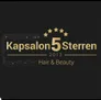 Logo Kapsalon 5 sterren