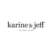 Karine & Jeff - Fine French Cuisine Logo