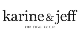 Karine & Jeff - Fine French Cuisine logo