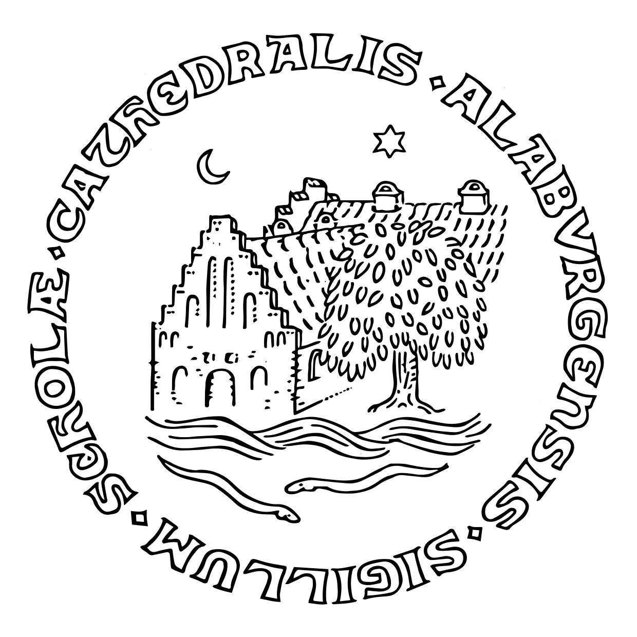 Aalborg Katedralskole logo