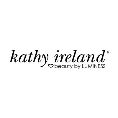 kathy ireland beauty by LUMINE logo