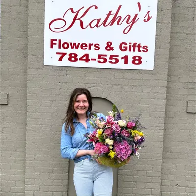 Kathys Flowers  Gifts logo