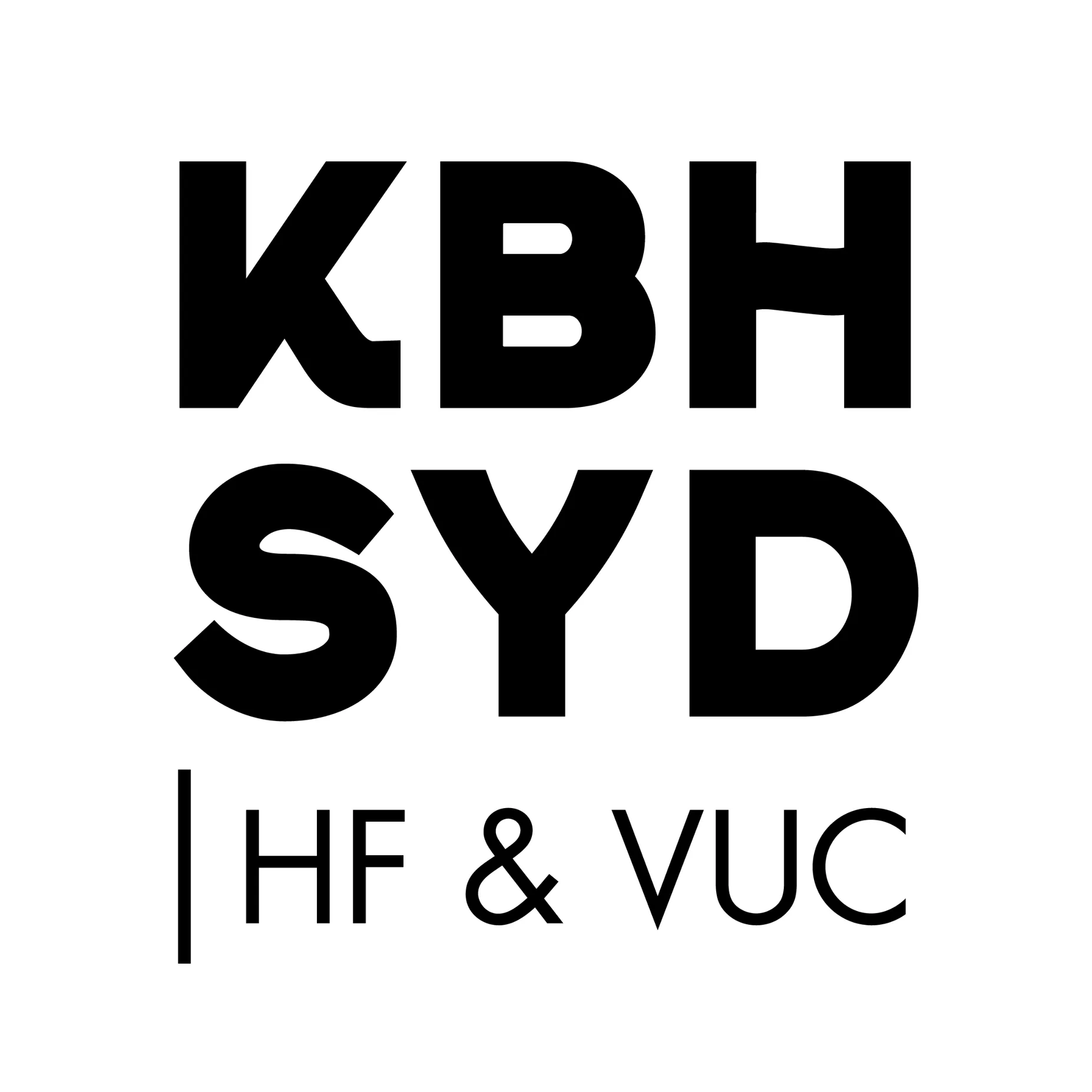 HF & VUC København Syd logo