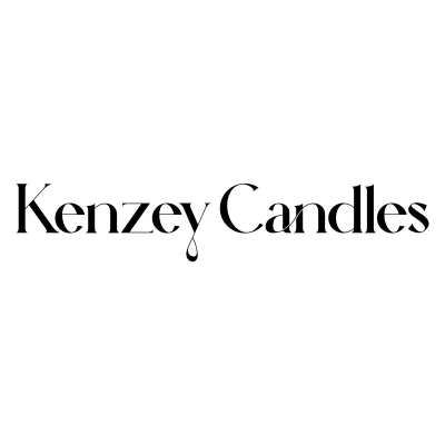 Kenzey Candles logo