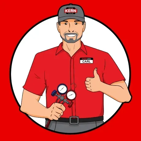 KERN HEATING & COOLING logo