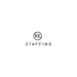 KE Staffing logo