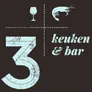 Logo 3 Keuken & Bar