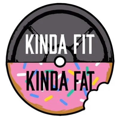 Kinda Fit Kinda Fat logo