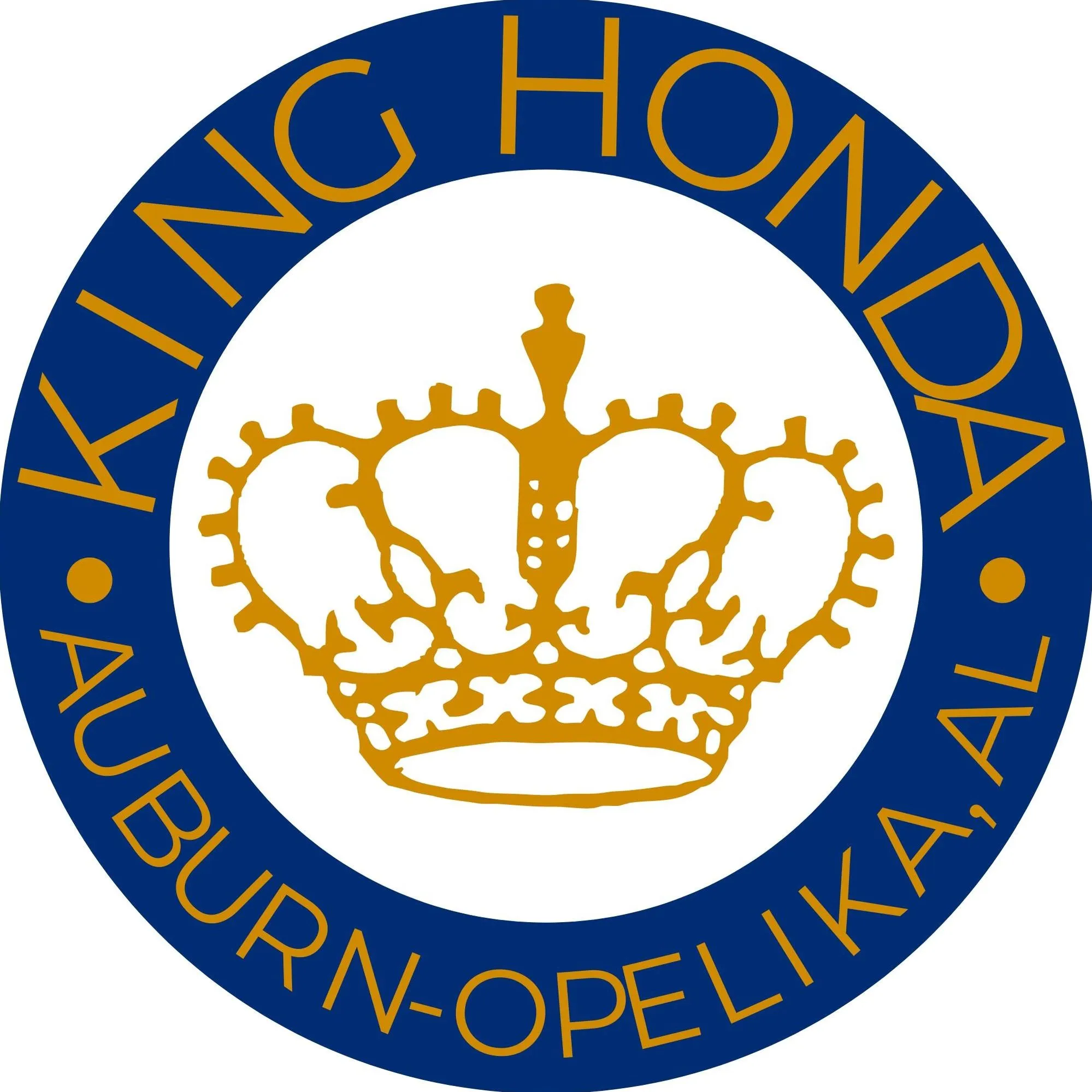 King Honda logo