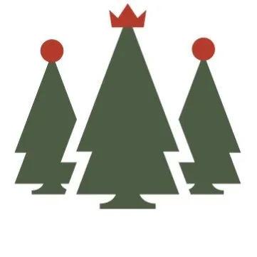 King of Christmas logo