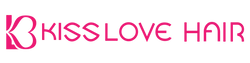Kisslove Hair logo