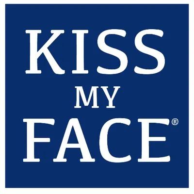 Kiss My Face logo