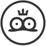 Logo Kiss the Frog