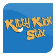 Kitty Kick Stix logo