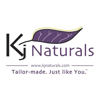 Kj Naturals logo