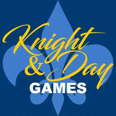 Knight  Day Games logo