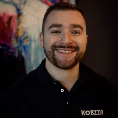 Kobzza Logo