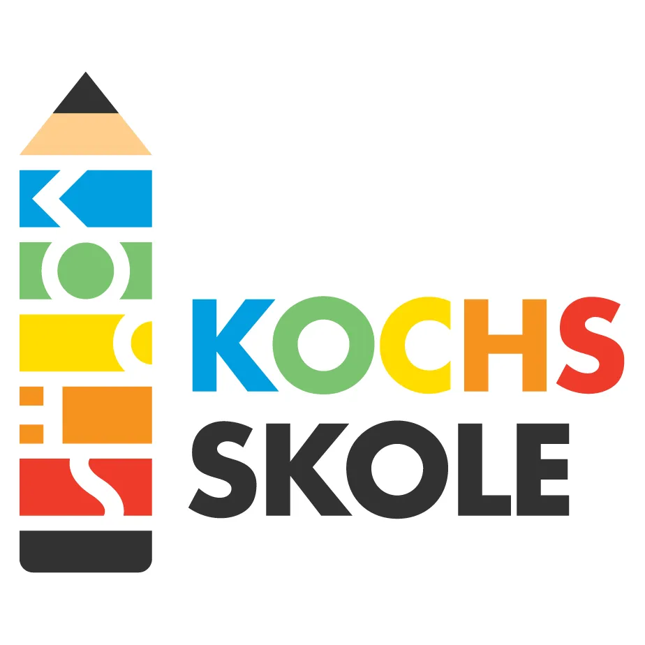 N. Kochs Skole logo