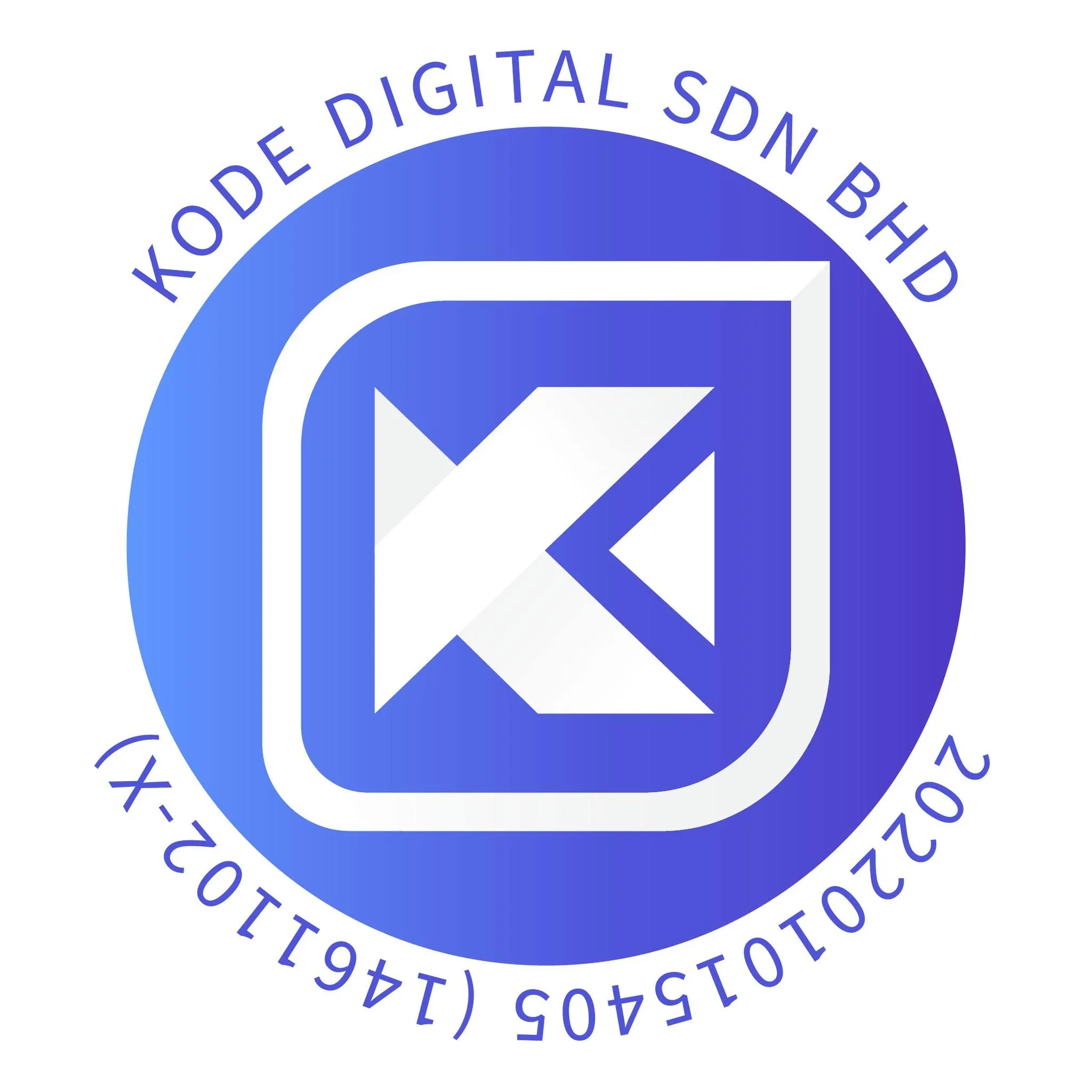 Kode Digital Logo