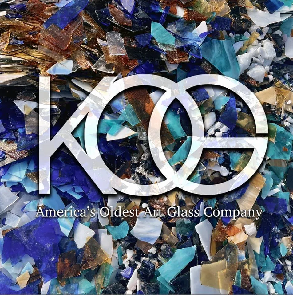 Kokomo Opalescent Glass logo