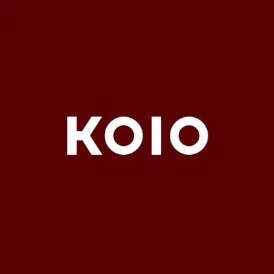 KOIO logo