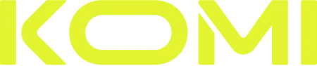 KOMI light logo