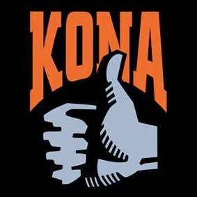 KONA BICYCLE COMPANY logo