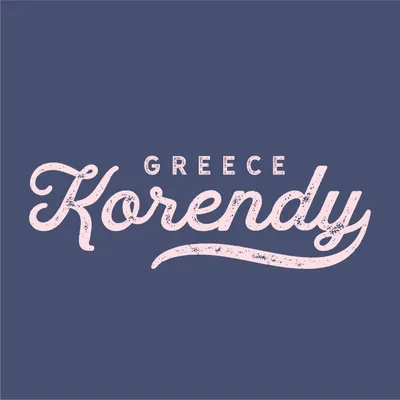 Korendy Greece logo