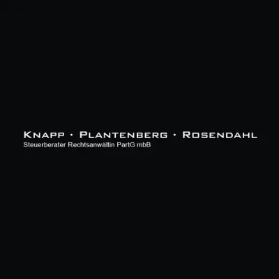 Knapp Plantenberg Rosendahl Steuerberater Rechtsanwältin PartG mbB