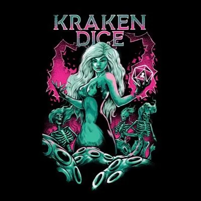 Kraken Dice logo