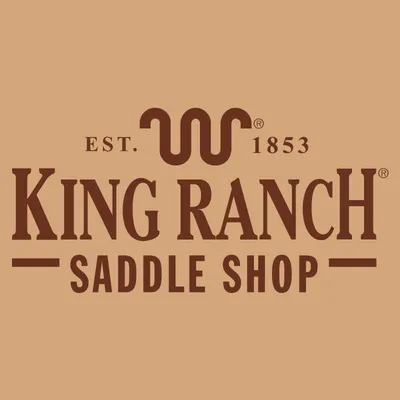 King Ranch Saddle Shop logo