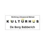 Logo Kulturhus De Borg
