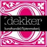 Logo Dekker - Kapelstraat