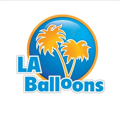 LA Balloons logo