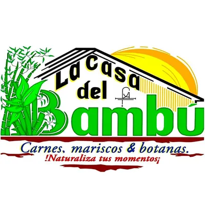 La Casa del Bambú logo