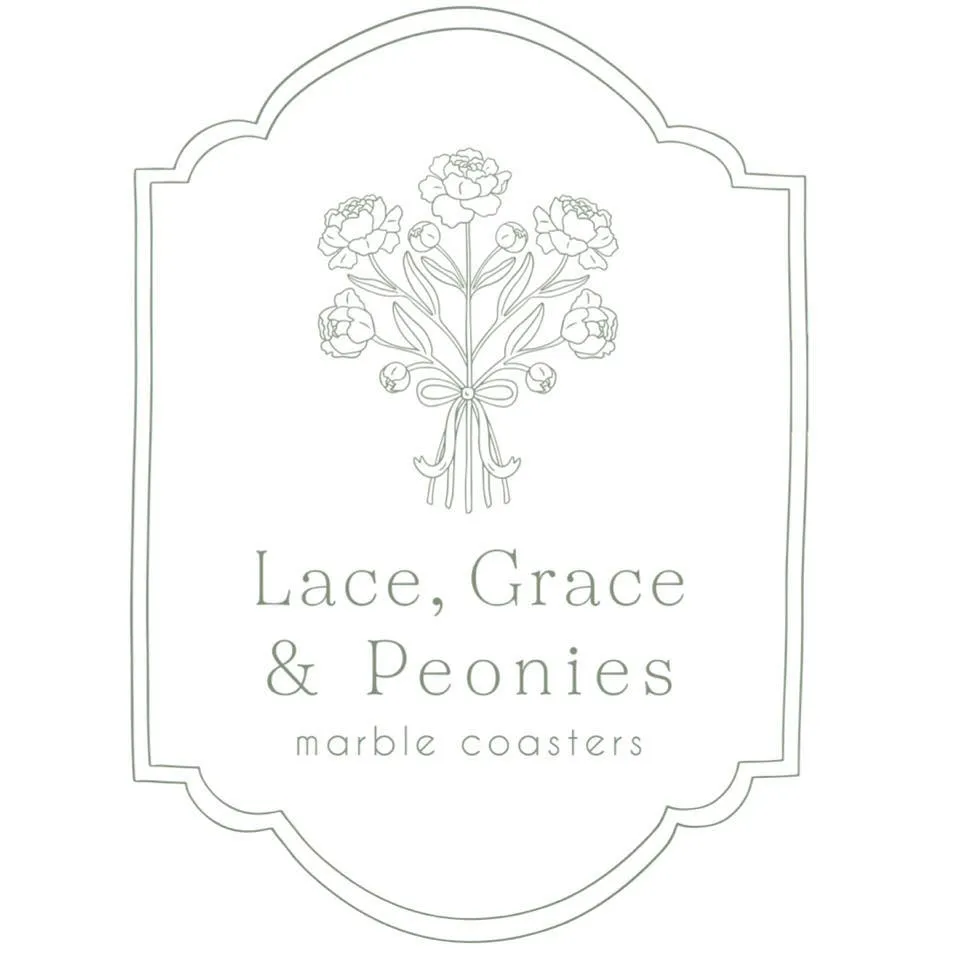 Lacegraceandpeonies