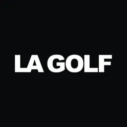 LA GOLF logo