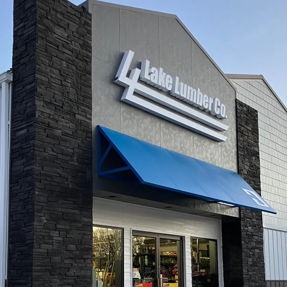 Lake Lumber Co logo