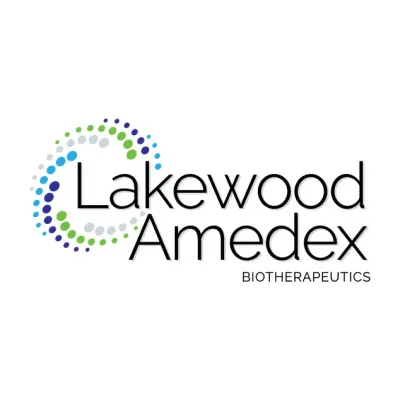 Lakewood-Amedex Biotherapeutics Inc. Common Stock logo