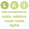 Landis Communications Inc. Public Relations logo
